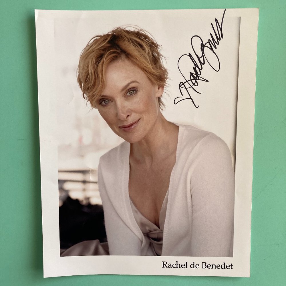 Rachel deBenedet Signed Photo 8”X10” Broadway Catch Me If You Can Addams Family